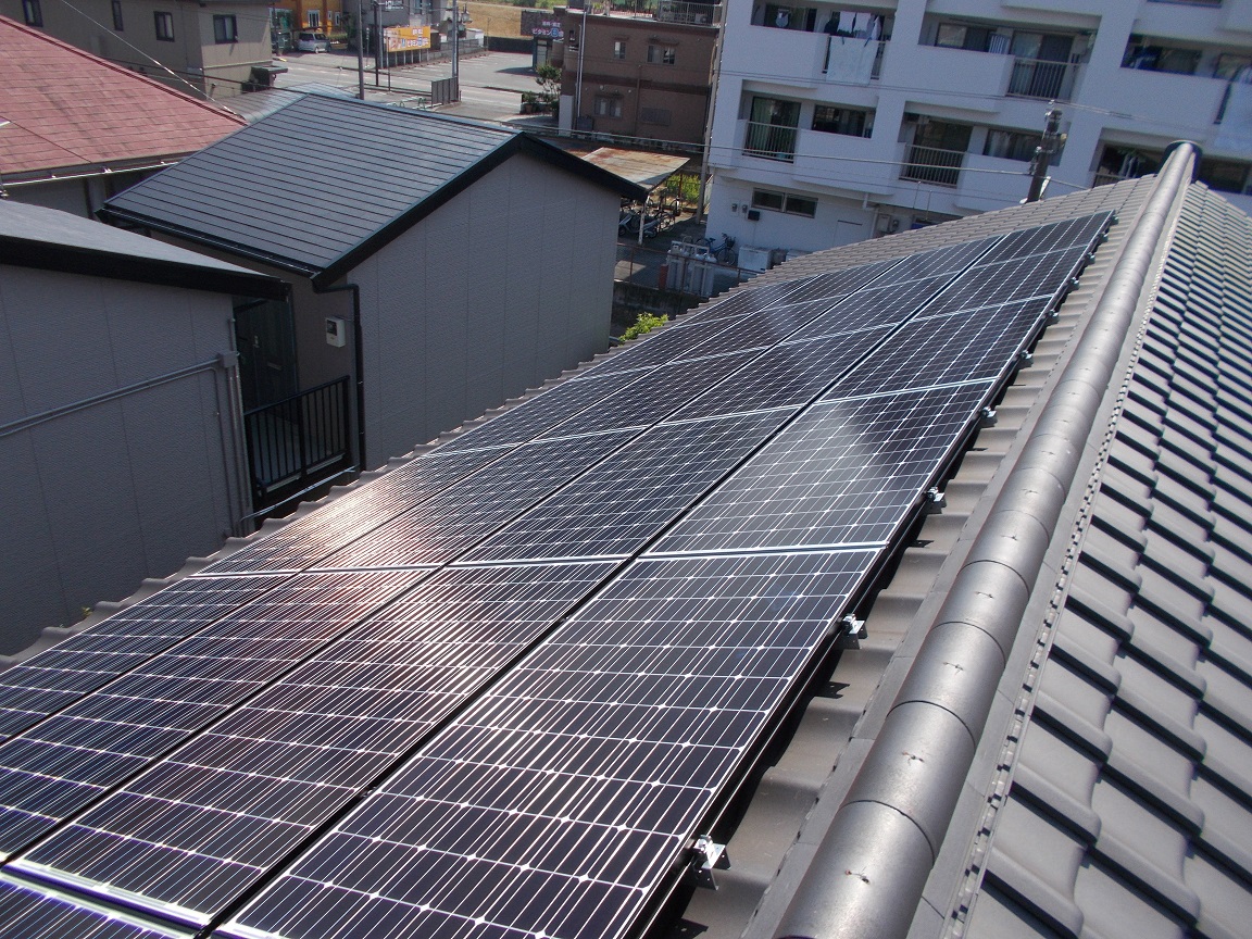 太陽光発電システムを伊豆の国市・Ａ様宅に導入しました